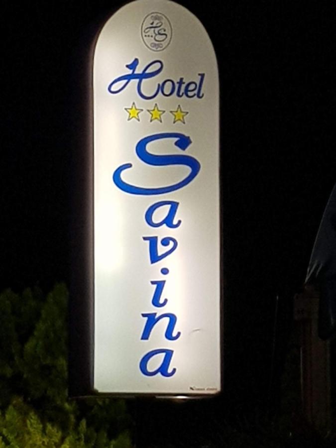 Hotel Savina リミニ エクステリア 写真
