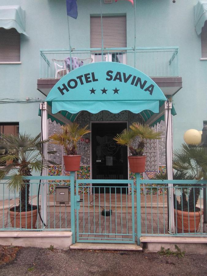 Hotel Savina リミニ エクステリア 写真
