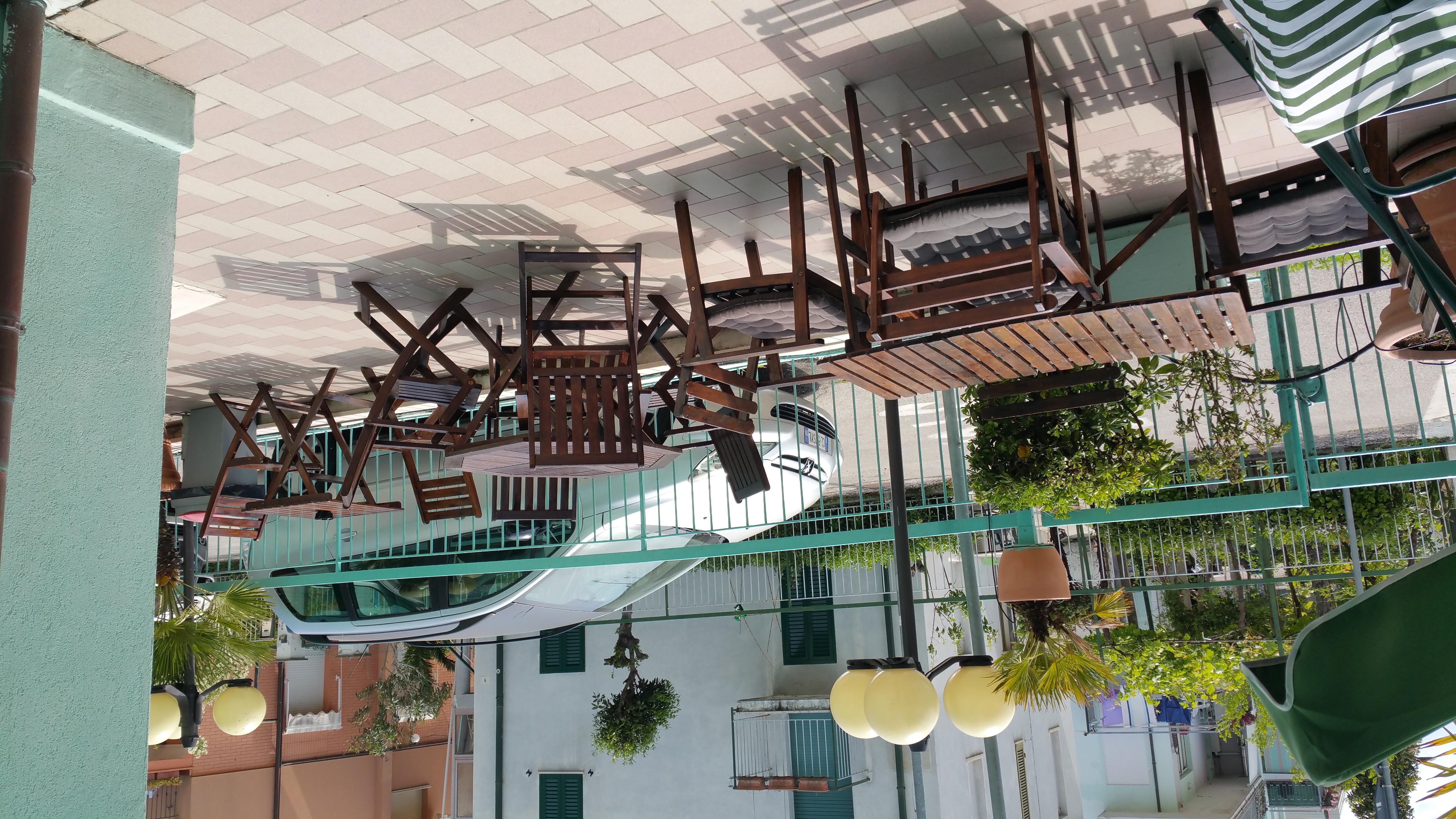 Hotel Savina リミニ エクステリア 写真