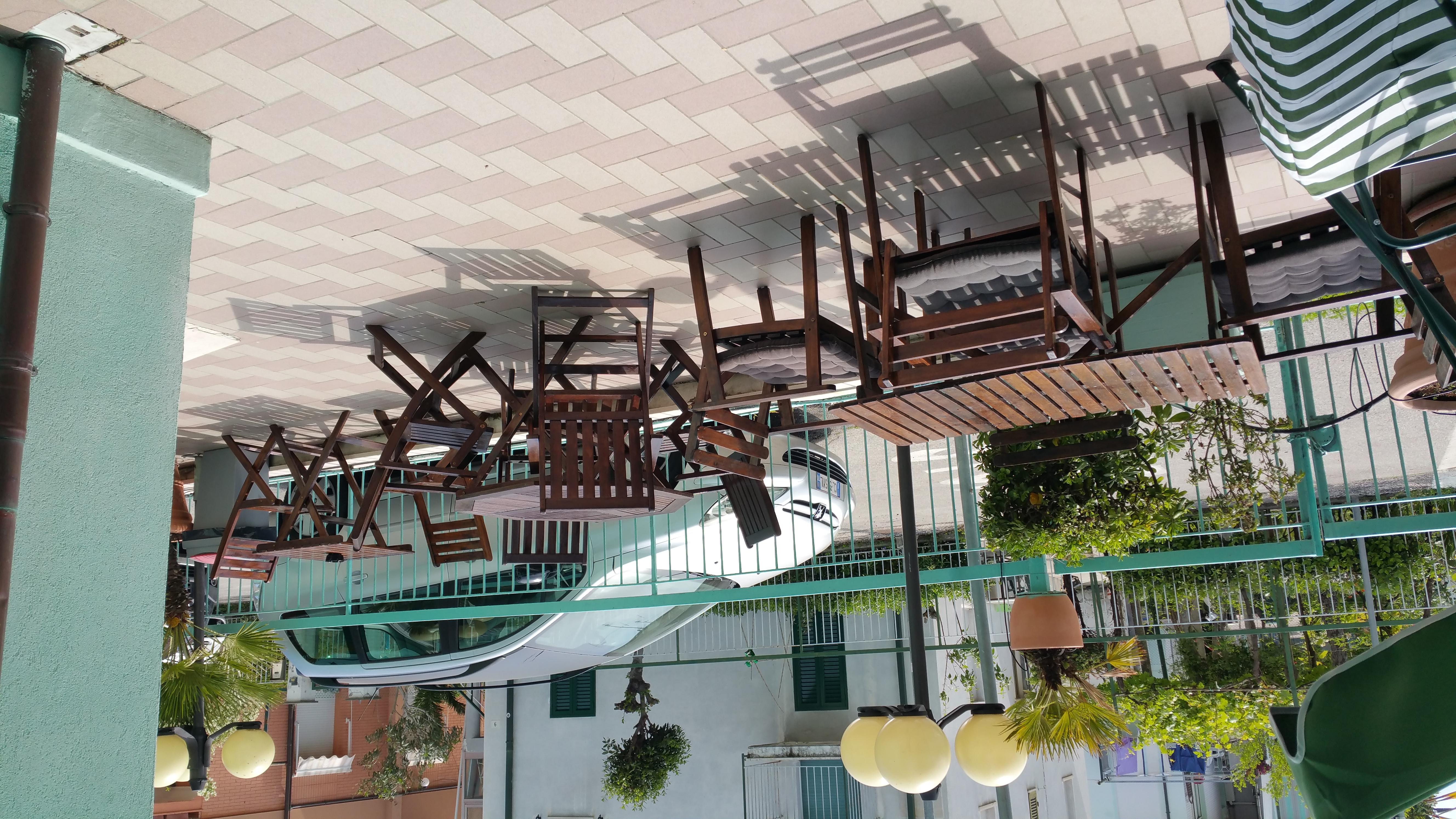 Hotel Savina リミニ エクステリア 写真