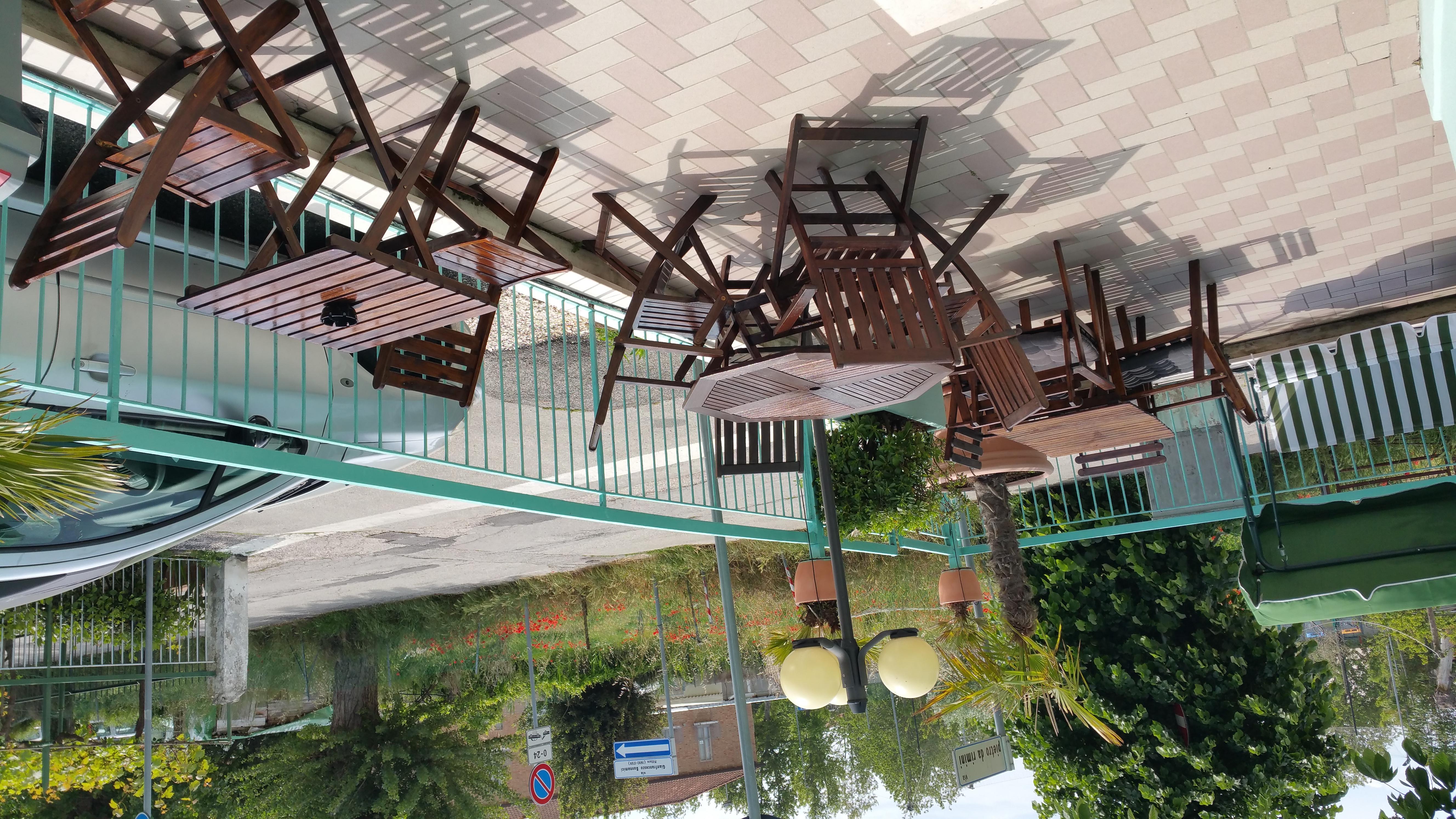 Hotel Savina リミニ エクステリア 写真