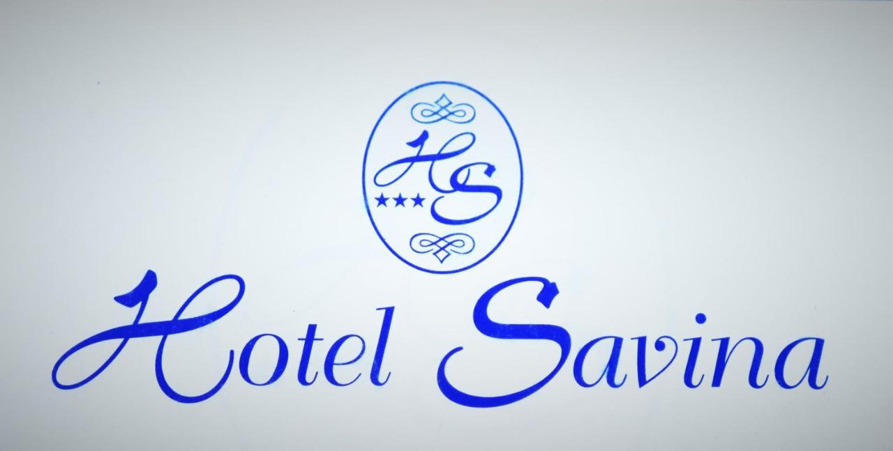 Hotel Savina リミニ エクステリア 写真